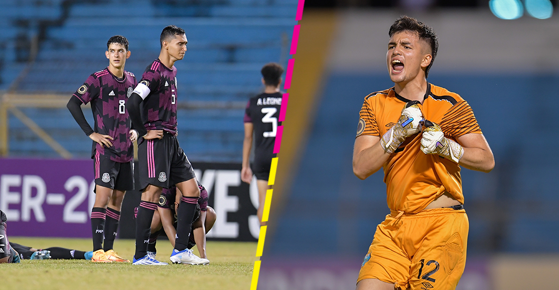 Jorge Moreno, portero de Guatemala, reveló 'desprecio' de México en el Premundial Sub 20: "Nos miraban para abajo"