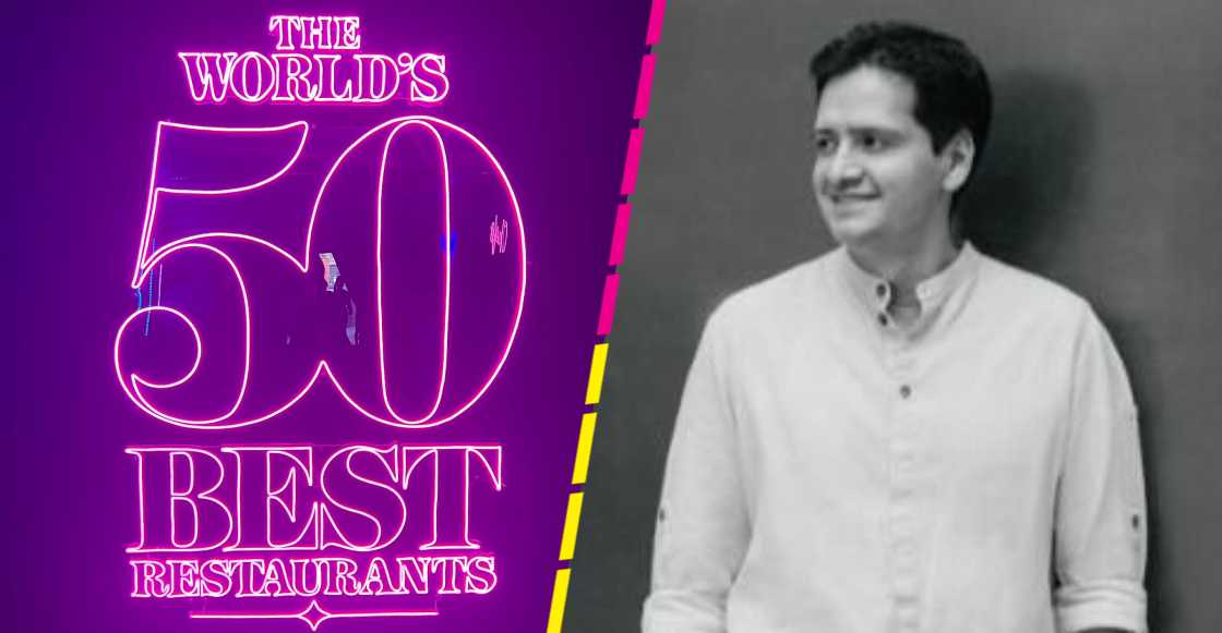 ¡Orgullo mexicano! Reconocen a Jorge Vallejo como uno de los mejores chefs del año