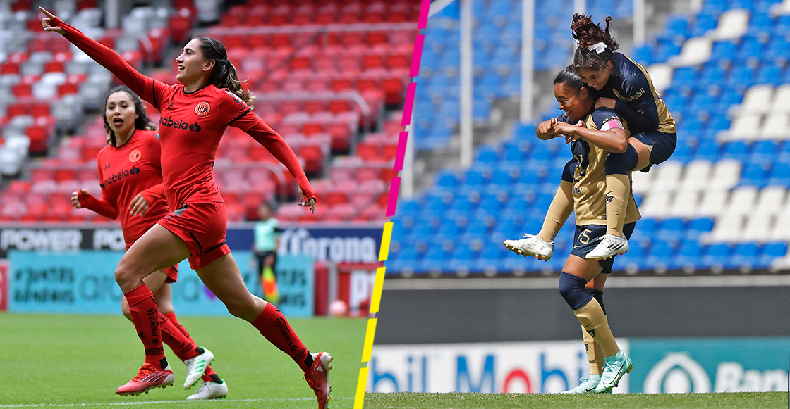 La remontada de Toluca y el golazo de Marylin Díaz en la J2 de la Liga MX Femenil
