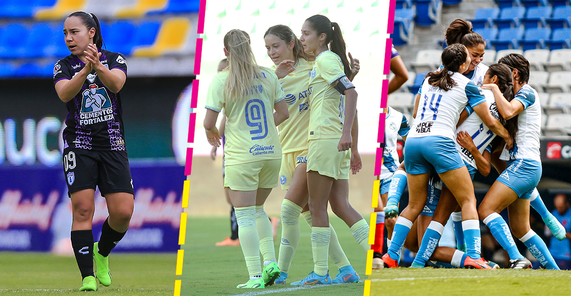 El doblete de Alison González y el súper Puebla en la Jornada 4 de la Liga MX Femenil