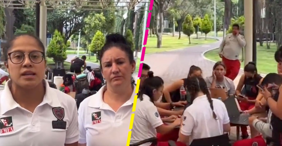 Jugadoras de la Selección de futbol americano dan su testimonio: "Nos pusieron a buscar nuestros vuelos"