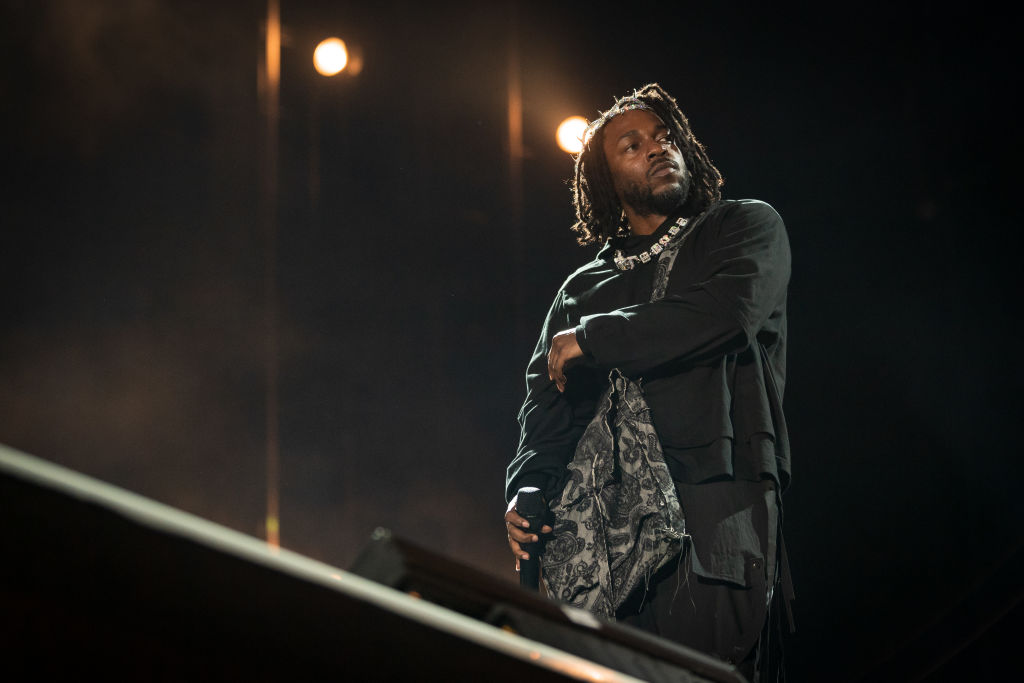 Así reaccionó Kendrick Lamar al guardia de seguridad que lloró en su concierto