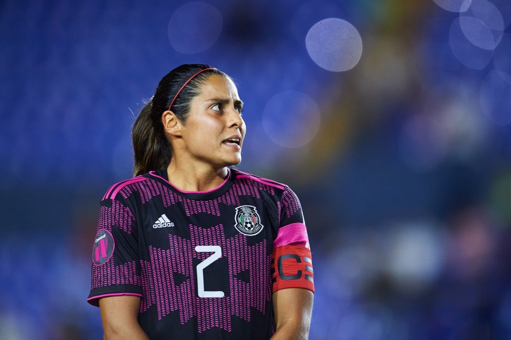 Kenti Robles, capitana de la Selección Mexicana Femenil