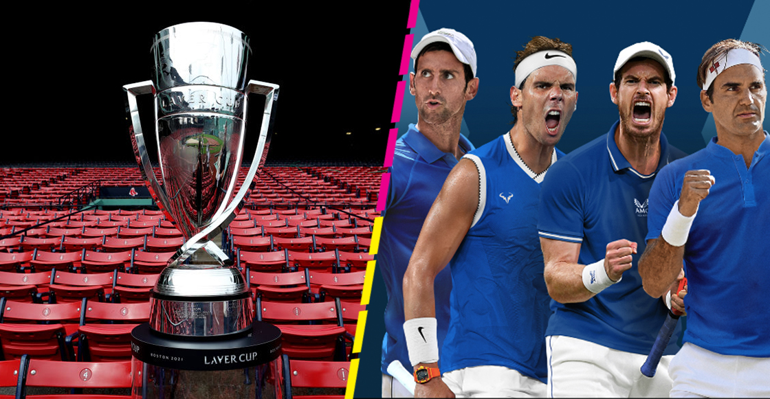 Federer, Djokovic, Nadal y Murray jugarán juntos en la Laver Cup 2022