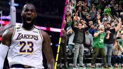 LeBron James revela la razón por la que odia a los fanáticos de los Celtics de Boston