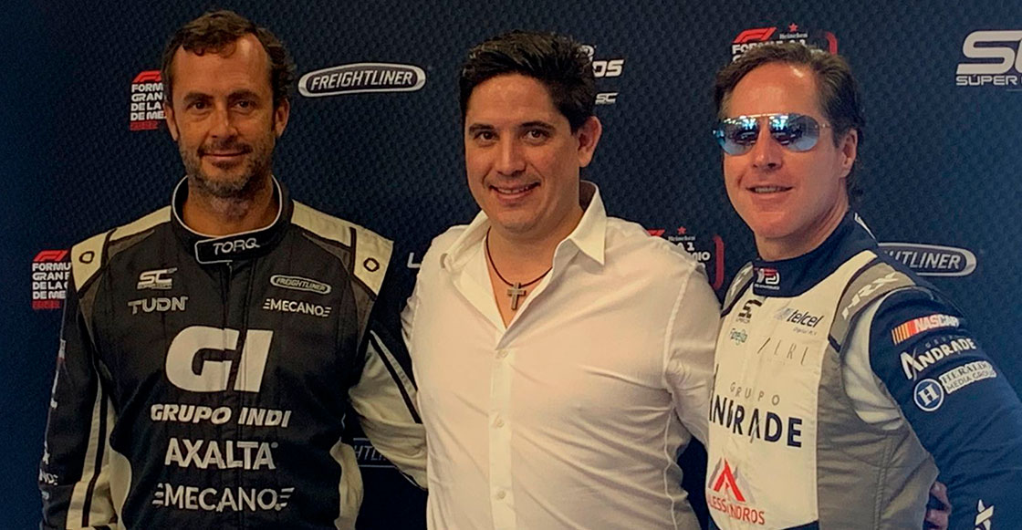 GP de México: Mario Domínguez y Michel Jourdain revivirán viejos tiempos en la Legends Cup