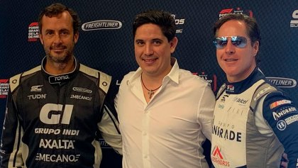 GP de México: Mario Domínguez y Michel Jourdain revivirán viejos tiempos en la Legends Cup