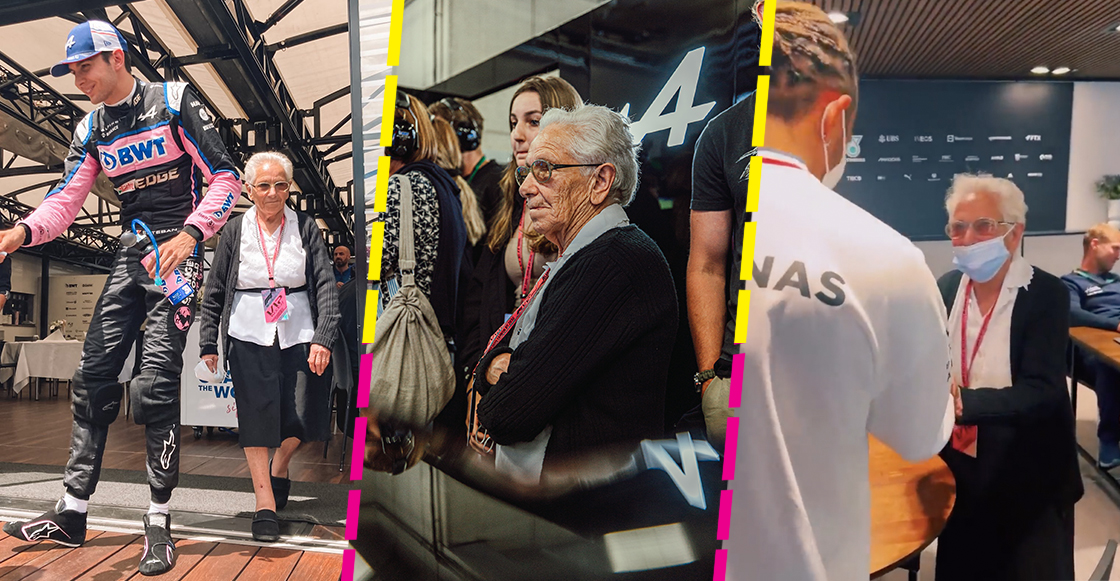 Marília, la fan de 87 años que cumplió un sueño con Lewis Hamilton en el GP de Austria