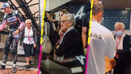 Marília, la fan de 87 años que cumplió un sueño con Lewis Hamilton en el GP de Austria