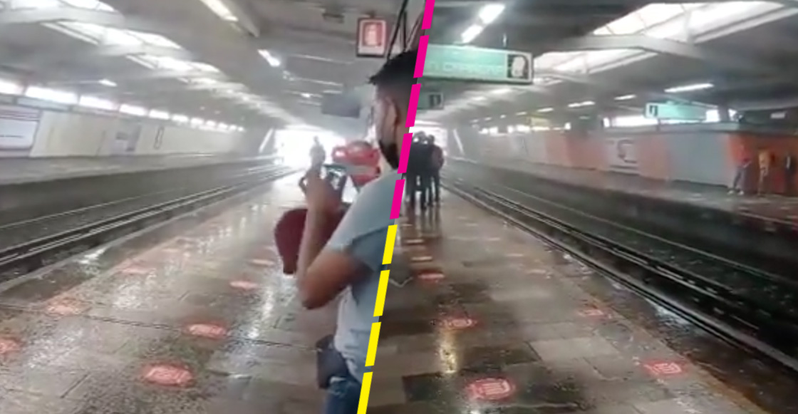 lluvia-estacion-linea-4-metro