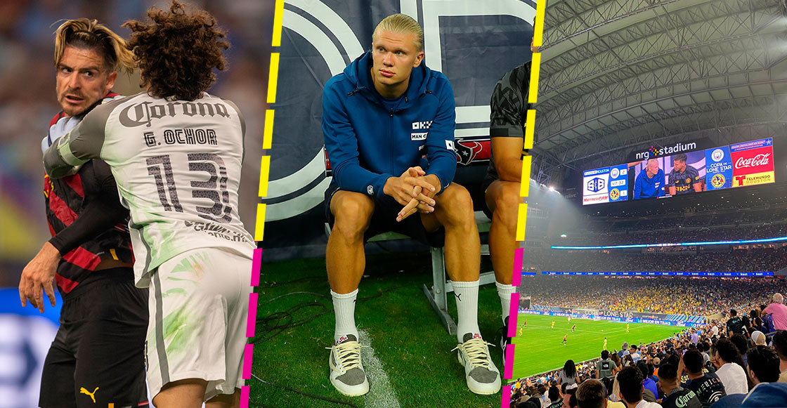 Lo que no se vio América vs Manchester City