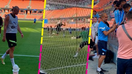 Imágenes y videos: Así se prepara Haaland para su posible debut contra América
