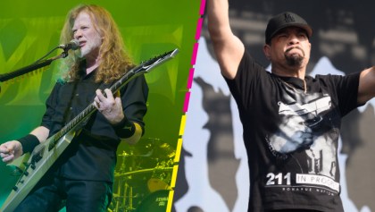 A matearle: Megadeth se junta con Ice-T en la poderosa rola "Night Stalkers"