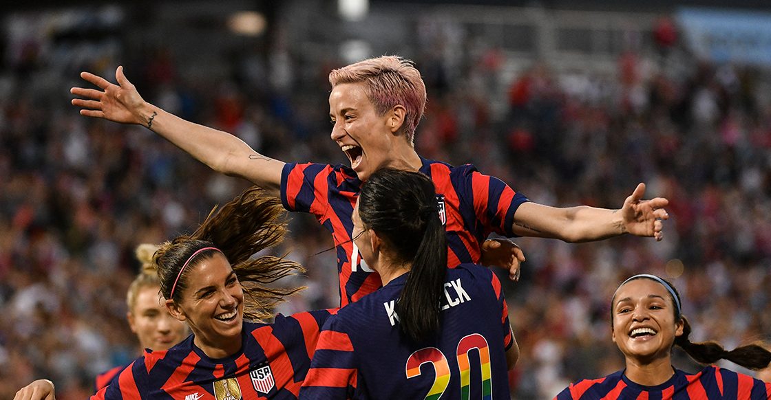 El motivo por el que Megan Rapinoe saldrá de la concentración de EUA durante el Premundial