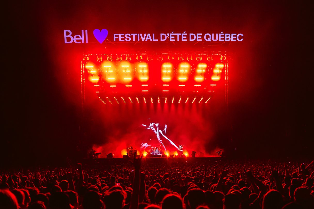 Los mejores actos que pudimos ver en el Festival d'été de Québec 2022