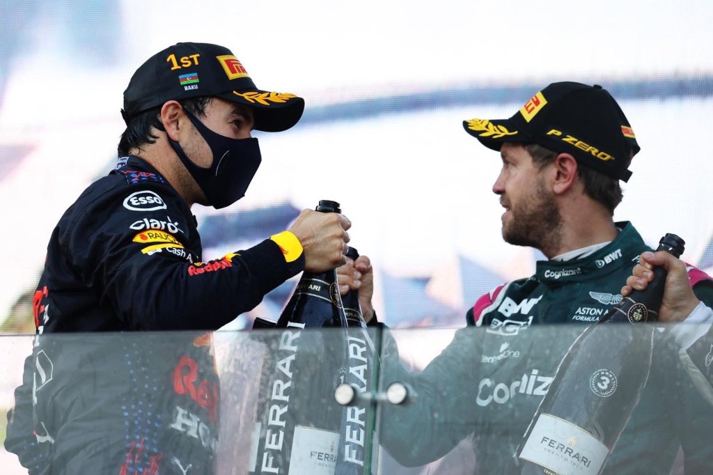 De Checo a los Ferrari y más: Los emotivos mensajes de despedida para Sebastian Vettel