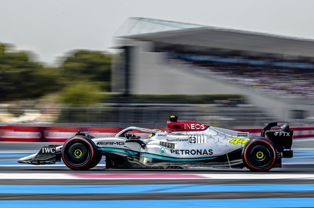 Toto Wolff da por perdido el GP de Francia para Mercedes: "El auto no es suficientemente bueno"