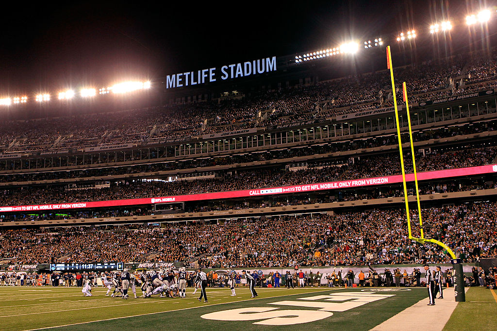 Metlife Stadium, casa de los Giants y Jets