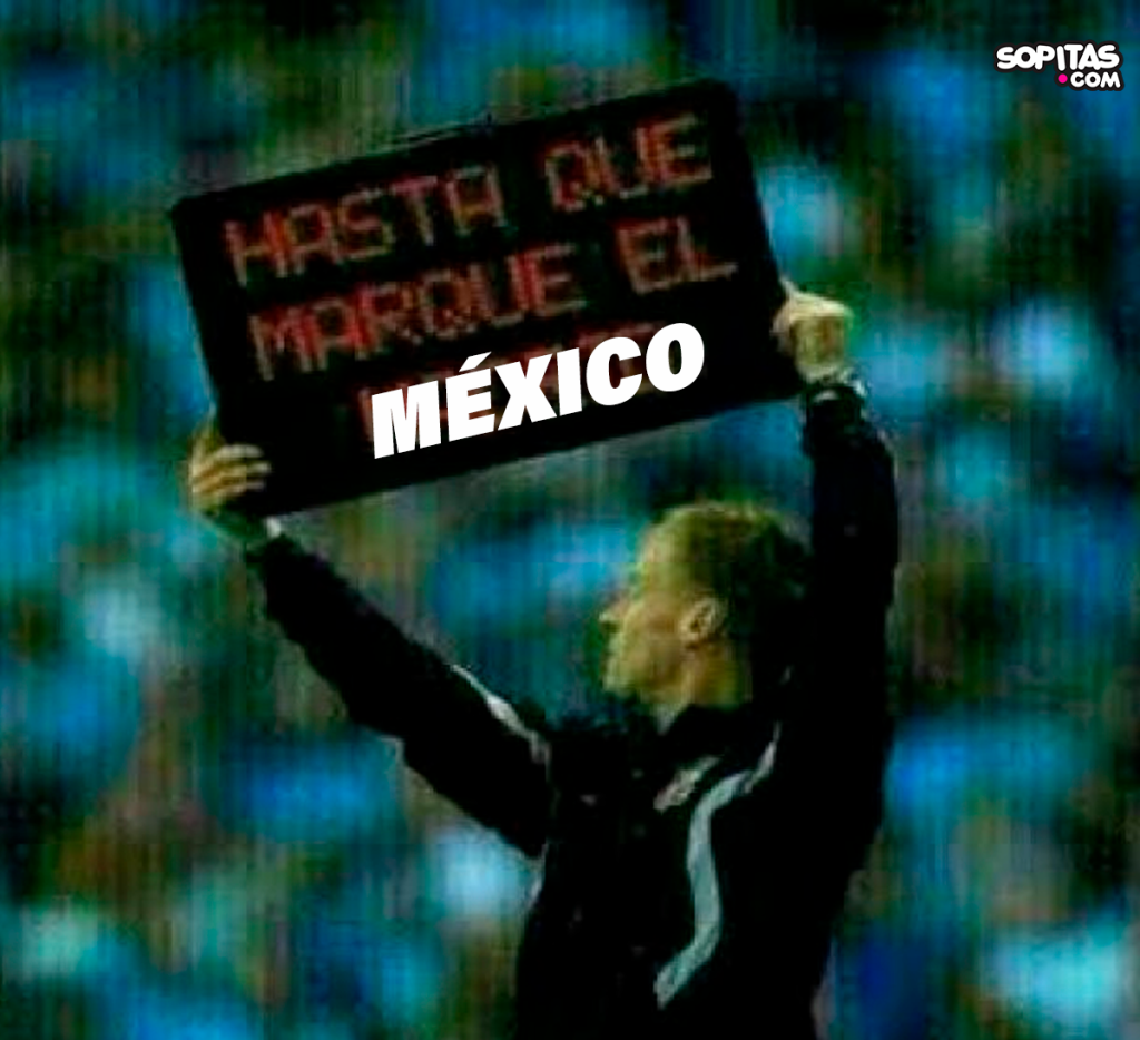 El meme de México ante Honduras