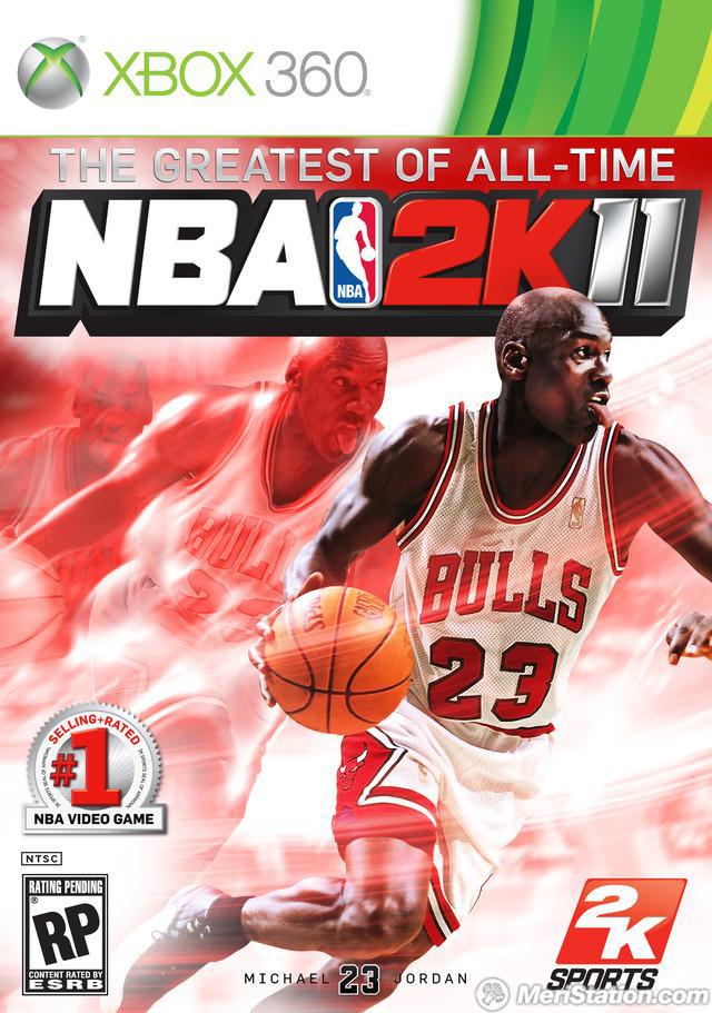 Michael Jordan en el videojuego NBA 2k11