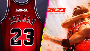 ¡Dame 23 pa'llevar! Michael Jordan será la portada edición especial del videojuego 'NBA 2k23'