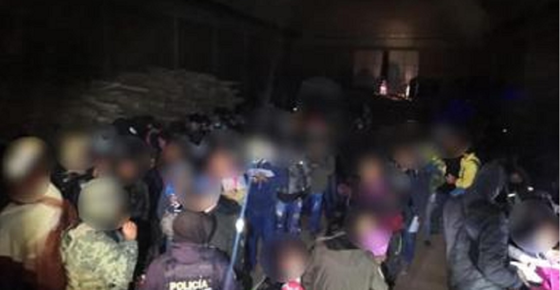 migrantes encontrados bodega del estado de mexico