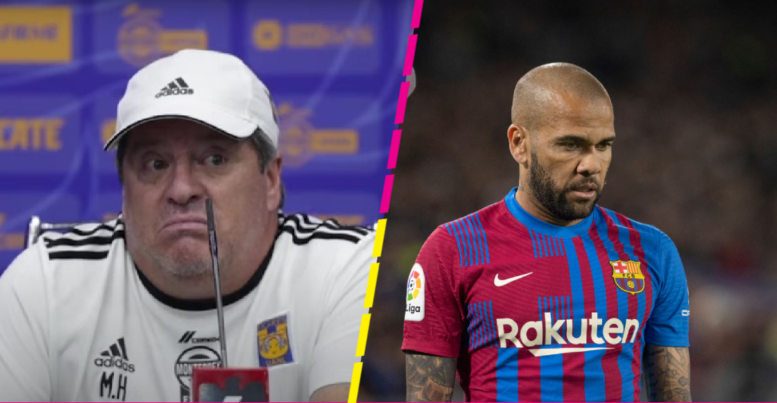 Miguel Herrera ya habló sobre el fichaje de Dani Alves con Pumas