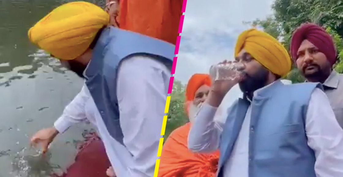 ministro-indio-agua-rio-contaminado-hospitalizaron