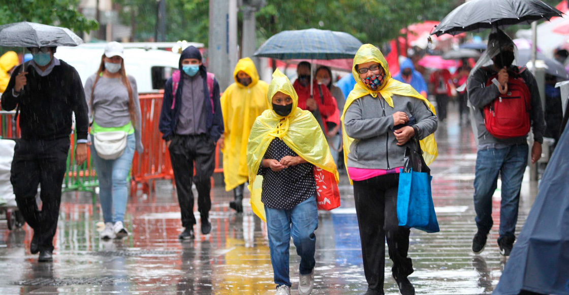Lluvia y más lluvia: ¿Qué es el monzón mexicano?