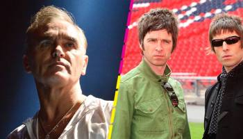 Morrissey tocó una nueva rola en vivo con una polémica referencia a Oasis