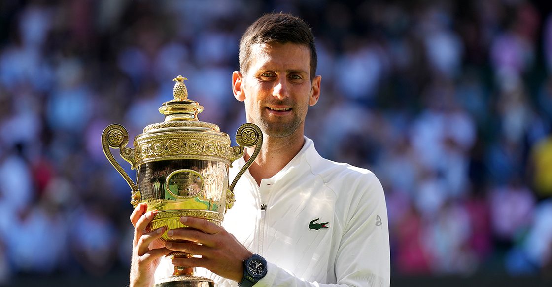 ¿En qué lugar del ranking de la ATP quedará Novak Djokovic después de Wimbledon?