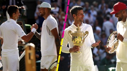Del odio al amor: Los emotivos discursos de Djokovic y Kyrgios tras la final de Wimbledon