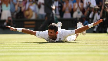 Novak Djokovic ganó Wimbledon y llegó a 21 títulos de Grand Slam