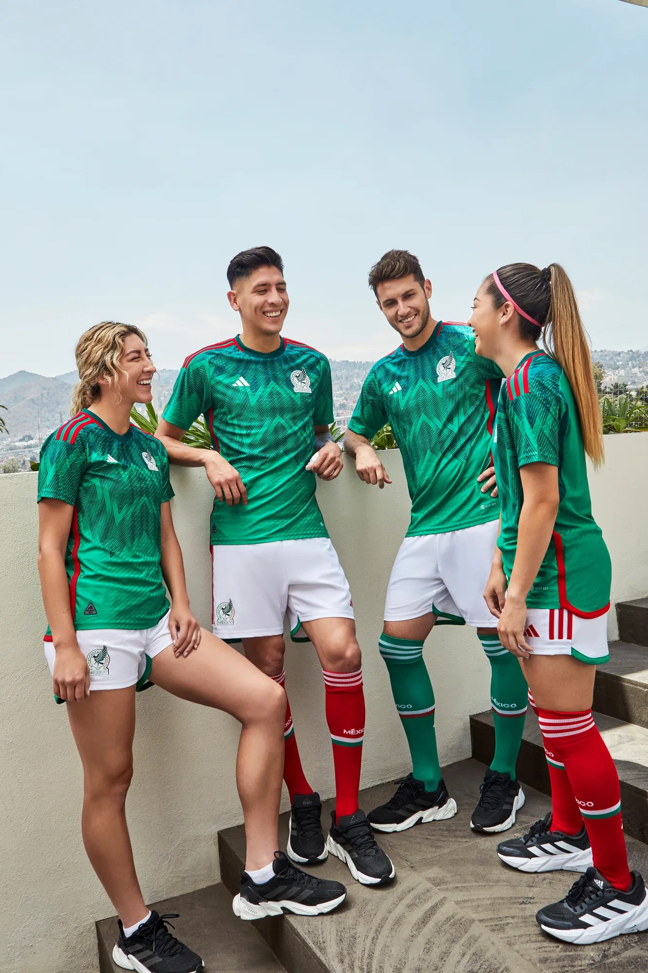¡Regresó el verde! Este es el nuevo jersey de México para Qatar 2022
