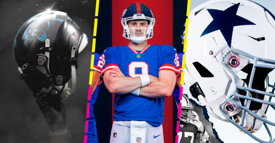 ¡Puras chuladas! Estos son los uniformes y cascos edición especial de la NFL para la temporada 2022