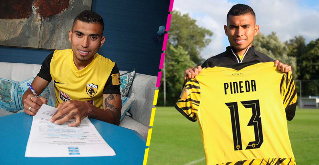 ¡Nueva aventura griega! Orbelín Pineda va a préstamo al AEK Atenas con Matías Almeyda