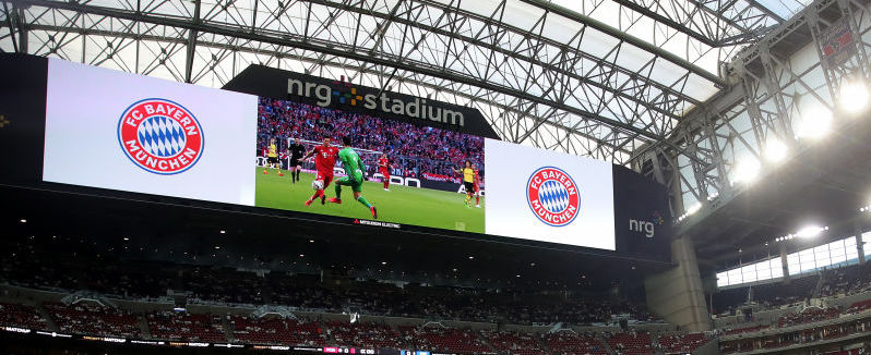 Así es el NRG Stadium, la sede mundialista que recibirá el juego entre América y Manchester City