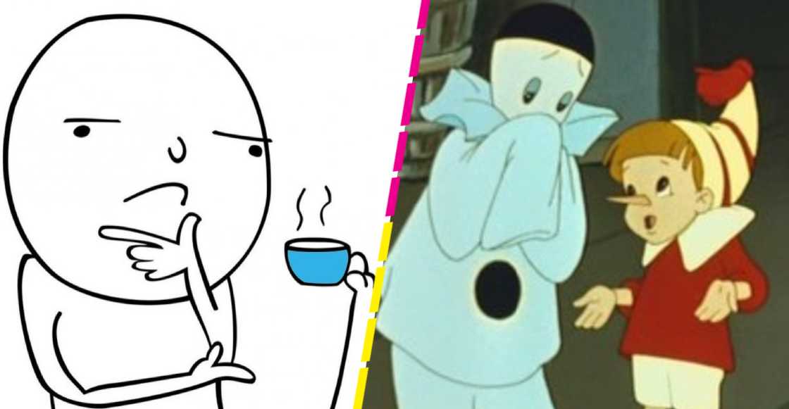 Como cuando buscas una película de 'Pinocho' de tu infancia... y resulta ser una extraña versión rusa