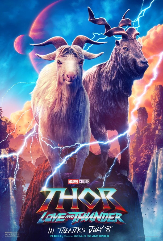 Póster de 'Thor Love and Thunder'