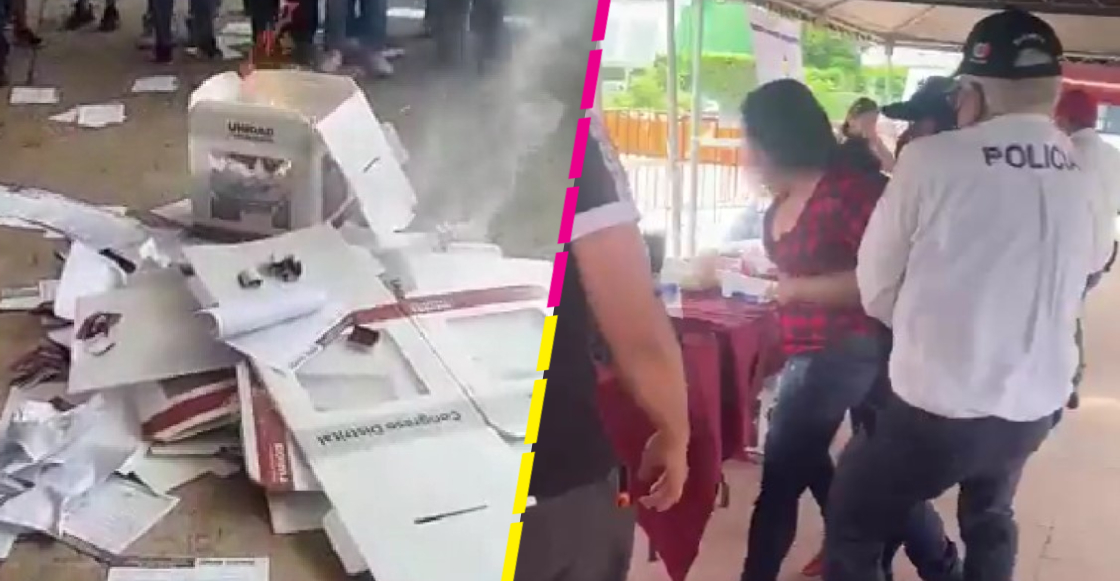 Quema de urnas y una diputada detenida: Así la elección de consejeros en Morena