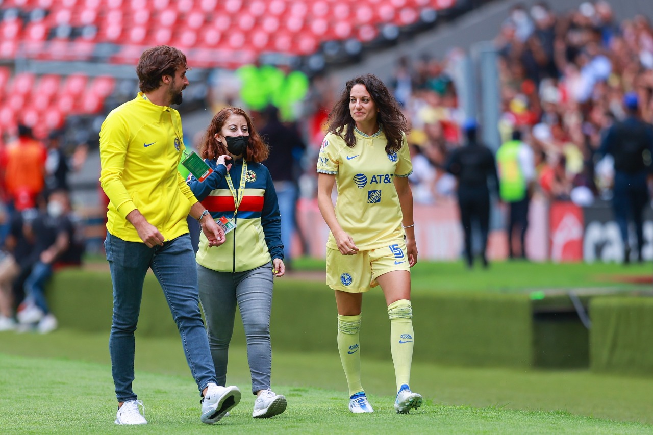 Aurélie Kaci de América Femenil