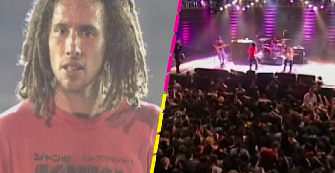 Recordemos la visita de Rage Against The Machine a México (y su relación con el país)