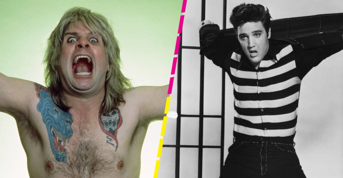 Recordemos cuando Ozzy Osbourne covereó "Jailhouse Rock' de Elvis Presley en una prisión