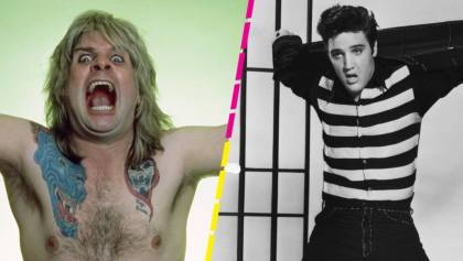 Recordemos cuando Ozzy Osbourne covereó "Jailhouse Rock' de Elvis Presley en una prisión