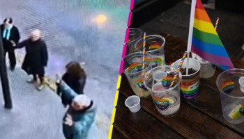 Religiosos rociaron agua bendita en bar LGBT+ para "salvarlos" de la homosexualidad