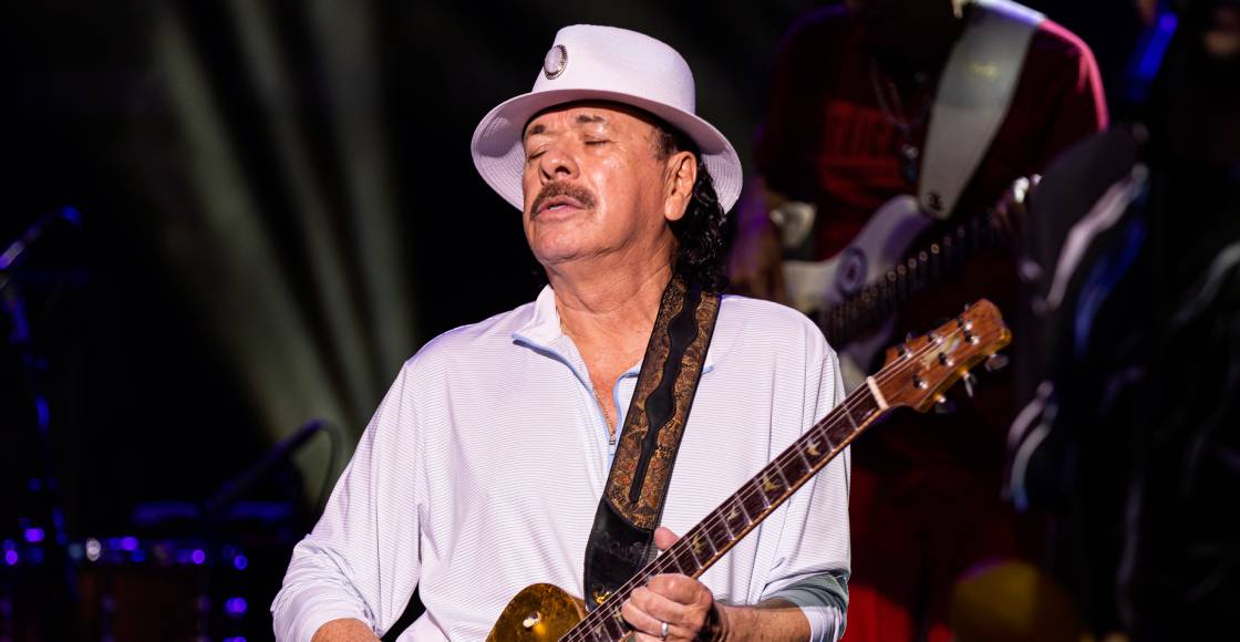 Revelan la razón por la que Carlos Santana se desvaneció en pleno concierto