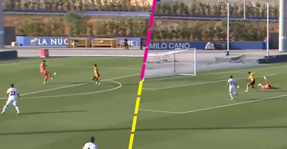 ¡Anda on fire! Revive el gol de Raúl Jiménez con el Wolverhampton, incluido un osote del portero