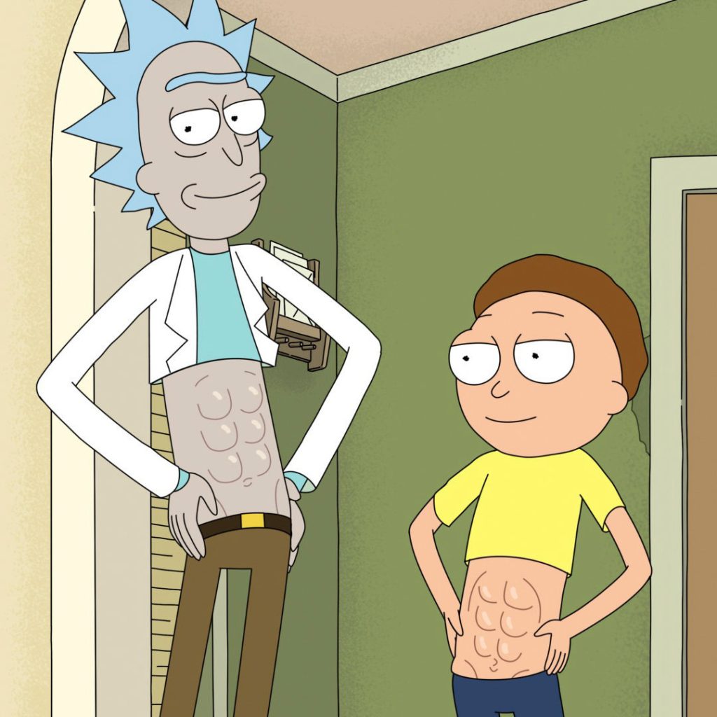 Imagen de la sexta temporada de 'Rick and Morty' 