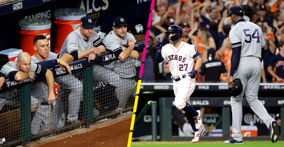 Postemporada y robo de señales: Así se gestó la rivalidad entre Yankees y Astros en la MLB