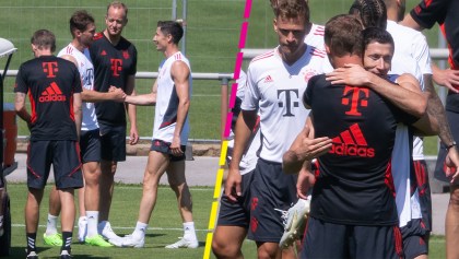 El emotivo adiós de Lewandowski al Bayern Múnich: "Volveré y me despediré como se debe"